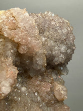 Load image into Gallery viewer, Natural Botryoidal Goethite on Druzy Amethyst Cluster | Collector Mineral Specimen | Morocco
