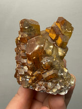 Load image into Gallery viewer, Red Tower Pagoda Calcite |Tonglushan Mine, Daye, Hubei, China
