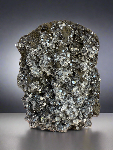 Druzy Black Apophyllite • Maharashtra, India
