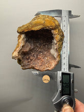 Load image into Gallery viewer, “Goblin Chalcedony” Pink &amp; Orange Druzy Botryoidal Stalactites — Tichka Massif, High Atlas, Morocco
