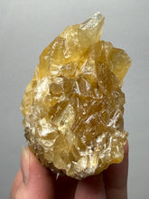 Load image into Gallery viewer, Golden Glow Calcite Cluster | Maharashtra, India
