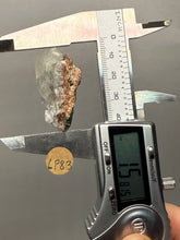 Load image into Gallery viewer, Lustrous Apophyllite over Red Heulandite (Zeolite Pocket) — Deccan Traps, Maharashtra, India
