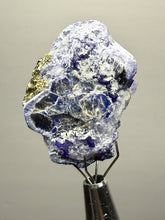 Load image into Gallery viewer, Afghan Lazurite Specimen | Deep Blue Lapis-Grade Crystal on Matrix | Collector Display Mineral
