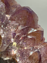 Load image into Gallery viewer, Premium Hematite-Phantom Deep Magenta Ametrine Cluster | Deccan Traps, India | Collector Mineral Specimen
