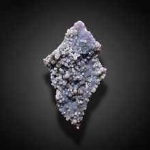 Load image into Gallery viewer, Indonesian Grape Agate (Radial Spray Terminated Quartz) Display Specimen | Mamuju, West Sulawesi, Indonesia
