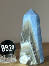 Load image into Gallery viewer, Tower - Blue Opal and Chalcedony
