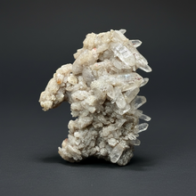 Load image into Gallery viewer, Himalayan Quartz Point Cluster on Matrix | Collector Mineral | India
