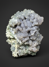 Load image into Gallery viewer, Indonesian Grape Agate (Radial Spray Terminated Quartz) Display Specimen | Mamuju, West Sulawesi, Indonesia
