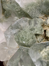 Load image into Gallery viewer, Chlorite-Included Quartz Cluster (Green Phantom Quartz) – Pakistan Mineral Specimen
