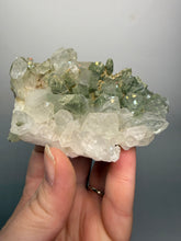 Load image into Gallery viewer, Chlorite-Included Quartz Cluster (Green Phantom Quartz) – Pakistan Mineral Specimen
