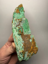 Load image into Gallery viewer, 8” Druzy Mint Green Smithsonite Cluster — Indonesia | Collector Mineral Specimen
