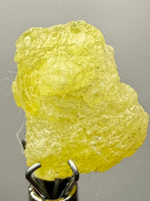 Load image into Gallery viewer, Vibrant Yellow Brucite Thumbnail Mineral Specimen | Collector Crystal from Killa Saifullah District in Balochistan Province, Pakistan
