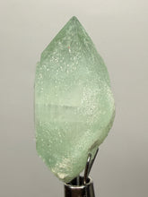 Load image into Gallery viewer, Mint Green Double-Terminated Green Apophyllite Thumbnail Specimen | Maharashtra, India
