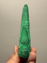 Load image into Gallery viewer, 3.8” High-Grade Malachite Stalactite “Cave” Formation | DR Congo | Mineral Collector Specimen
