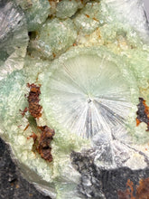 Load image into Gallery viewer, High-Grade Green Wavellite Collectors Specimen - Radiating Botryoidal Crystal Formation - Arkansas, USA
