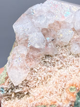 Load image into Gallery viewer, Pink Apophyllite Crystal Cluster — Deccan Traps, Maharashtra, India
