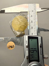 Load image into Gallery viewer, Rare Botryoidal Yellow Fluorite on Quartz Matrix  Collector Mineral Specimen – Maharashtra, India
