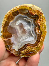 Load image into Gallery viewer, High-Grade Turkish Agate with Botryoidal Chalcedony Vug – Rare Collector’s Gem
