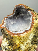 Load image into Gallery viewer, “Goblin Chalcedony” Pink &amp; Orange Druzy Botryoidal Stalactites — Tichka Massif, High Atlas, Morocco
