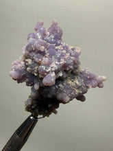 Load image into Gallery viewer, 2” Indonesian Grape Agate (Radial Spray Terminated Quartz) Display Specimen | Mamuju, West Sulawesi, Indonesia
