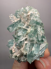 Load image into Gallery viewer, Blue Indicolite Tourmaline on Matrix – Pegmatite Mineral Specimen from Pakistan

