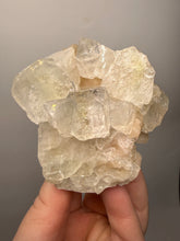 Load image into Gallery viewer, High-Grade Apophyllite on Pink Stilbite Zeolite | Indian Collector Mineral Specimen
