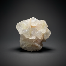 Load image into Gallery viewer, High-Grade Apophyllite on Pink Stilbite Zeolite | Indian Collector Mineral Specimen
