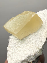 Load image into Gallery viewer, Rare Druzy Golden “Diamond” Calcite on Zeolite Matrix — Maharashtra, India | Collector Cabinet Specimen
