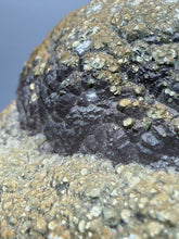 Load image into Gallery viewer, Pink Botryoidal Fluorite with Druzy Pyrite | Collector Mineral Specimen | Jiangxi Province, China
