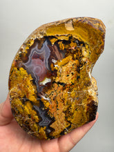Load image into Gallery viewer, MUSEUM Turkish Agate with Intriguing Inclusions – Great Sticks, Banding and Eyes - Turkey
