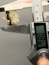 Load image into Gallery viewer, Dark Green Cap Stak Nala Tourmaline and Cleavelandite – Haramosh Mountains, Pakistan | Thumbnail Specimen

