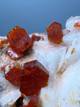 Load image into Gallery viewer, Natural Vanadinite on Matrix | Collector Mineral Specimen | Morocco
