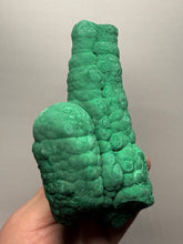 Load image into Gallery viewer, 6.4” High-Grade Malachite Stalactite “Cave” Formation | DR Congo | Mineral Collector Specimen
