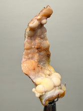 Load image into Gallery viewer, “Goblin Chalcedony” Pink &amp; Orange Druzy Botryoidal Stalactites— Tichka Massif, High Atlas, Morocco
