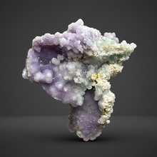 Load image into Gallery viewer, Indonesian Grape Agate (Botryoidal Purple Chalcedony) Display Specimen | Mamuju, West Sulawesi, Indonesia
