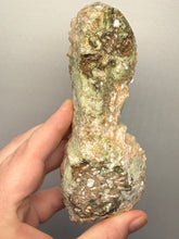 Load image into Gallery viewer, High-Grade Peach Stilbite Cluster — Deccan Traps Zeolite Specimen (Maharashtra, India)
