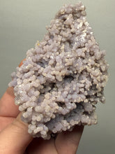 Load image into Gallery viewer, 3.7” Indonesian Grape Agate (Radial Spray Terminated Quartz) Display Specimen | Mamuju, West Sulawesi, Indonesia
