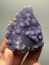 Load image into Gallery viewer, 2.4” Indonesian Grape Agate (Radial Spray Terminated Quartz) Display Specimen | Mamuju, West Sulawesi, Indonesia

