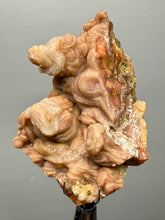 Load image into Gallery viewer, Chalcedony Quartz Rose Agate Collector Mineral Specimen – Morocco
