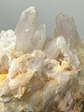 Load image into Gallery viewer, Sulawesi Golden Speckle Light Amethyst Bloom Quartz Cluster | Radiant Quartz Crystal Display Specimen | Indonesia AC

