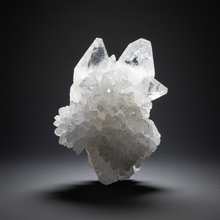 Load image into Gallery viewer, High-Grade Light Mint Green Radial Apophyllite + White Stilbite | Deccan Traps, Maharashtra, India
