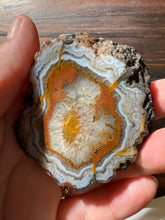 Load image into Gallery viewer, Rare Moroccan Orange Plume Carnelian Agate Collected by Indigenous Nomads | Ancient Beauty from the Sahara
