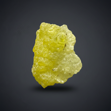 Load image into Gallery viewer, Vibrant Yellow Brucite Thumbnail Mineral Specimen | Collector Crystal from Killa Saifullah District in Balochistan Province, Pakistan
