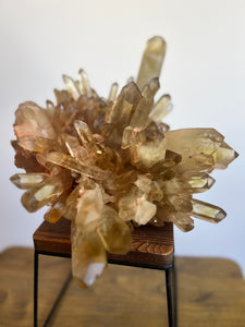 Genuine Smoky Citrine Cluster from Madagascar • 5.2 kg