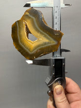 Load image into Gallery viewer, Premium Sumatra Agate Pair (Banded Chalcedony) Display Specimen | Indonesia
