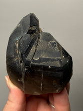 Load image into Gallery viewer, Natural Dark Smoky Quartz | Mineral Mountains UT | Raw Quartz Crystal Collector Specimen
