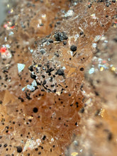 Load image into Gallery viewer, Natural Botryoidal Goethite on Druzy Amethyst Cluster | Collector Mineral Specimen | Morocco
