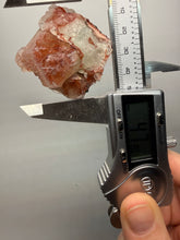 Load image into Gallery viewer, Rare Red Apophyllite Crystal Cluster – High Grade Collector Mineral Specimen | India
