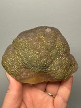 Load image into Gallery viewer, Pink Botryoidal Fluorite with Druzy Pyrite | Collector Mineral Specimen | Jiangxi Province, China
