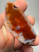 Load image into Gallery viewer, Polished Malawi Agate Half – African Banded Agate Display Specimen

